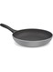 Pro-Cook Fry Pan 22 cm (1.4 Litre) &acirc;&euro;&ldquo; Black Pearl Non-Stick Aluminium Frying Pan, Induction &amp; Gas Compatible, Ideal for Stir-Fry, Omelette, Saut&Atilde;&copy; &amp; Fish Frying