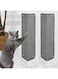 JanYoo 2 Pieces Cat Scratcher Mat Cat Furniture Protectors Sisal Cat Scratching Pad Protecting Bed Sofa Scratch Mat Cat Scratch Pad Rug 60&times;25CM(Grey)