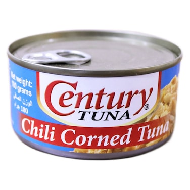 Century Tuna Chili Corned Tuna, 180g