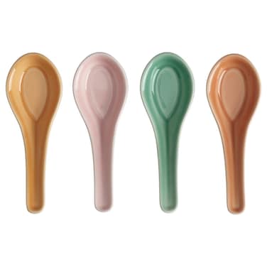 Spoon, Mixed Colours, 13 cm &acirc;&euro;&ldquo; 4 Pack