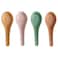 Spoon, Mixed Colours, 13 cm &acirc;&euro;&ldquo; 4 Pack