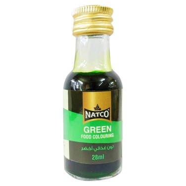Natco Green Food Colour, 28ml
