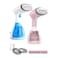 Assorted Colors Garment Steam Iron 1500W, Handheld Clothes Steamer with 280ML Tank &amp; 3 Modes