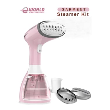 Assorted Colors Garment Steam Iron 1500W, Handheld Clothes Steamer with 280ML Tank &amp; 3 Modes
