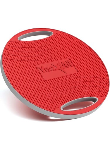 Yes4All Ab Twister Board, 15 inch XXL, Waist Twisting Disc,Twisting Stepper for Aerobic Exercise, Full Body Toning Workout, Noise-Free, 2pcs in a Box