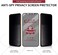 Muzz iPhone 16 Pro Matte Privacy Ceramic Screen Protector Film, Matte, Anti-Spy, Full Adhesive, Flexible,[Not A Glass], Anti-Spy Full Adhesive Flexible Film For Iphone 16 Pro 5G 2024