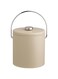 Kraftware CONTEMPO COLLECTION Ice Bucket, 3 Qt, Beige