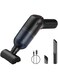 Handheld Vacuum Cleaner, 120W High Power Cordless Rechargeable Car Vacuum with 2 Washable Filters and Strong Suction Brushless Motor, Ideal for Car Vacuum Cordless, Office, and Home Cleaning