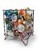 Aputue Espresso Storage Basket, Durable Rust Resistant Espresso Storage Basket, Large Capacity Coffee Pod Holder Mug, Coffee Pods Organizer Ideal for Storing Coffee Pods, Tea Bags and Sugar Packets