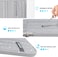 Lacdo iPad Mini 7 Sleeve, iPad Mini Case Bag, Tablet Sleeve Case for iPad Mini 7 Samsung Galaxy Tab A7 Lite 8.7"   Galaxy Tab A 8.0" Protective Tablet Bag Water Repellent Dark Gray