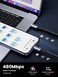 UGREEN USB C Cable 1M Braided 240W (48V 5A) Power Delivery PD 3.1 Fast charge USB C to Type Cable for iPhone 16/17 pro max, MacBook Pro/Air, iPad Pro 2022/Dell XPS/Galaxy S25/24 Ultra/Huawei P70