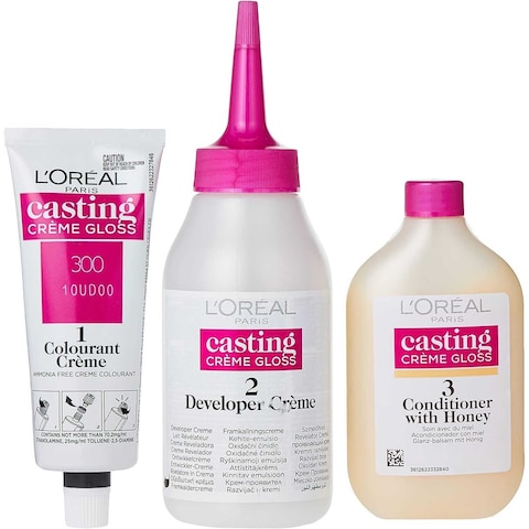 L&#39;Oreal Paris Casting Creme Gloss Hair Colour 300 Dark Brown