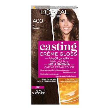 L'Oreal Paris Casting Creme Gloss Hair Colour 400 Brown