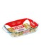 Pyrex Irresistible Rectangular Roaster 2.1L - Versatile Borosilicate Glass Kitchen Essential Clear