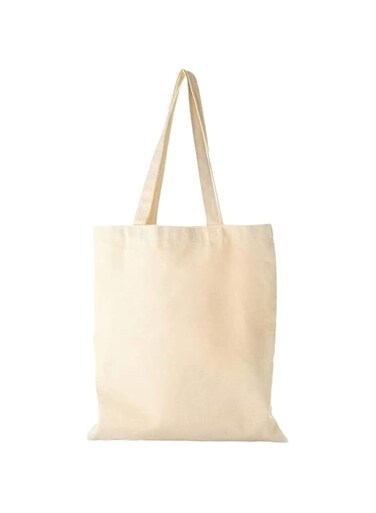 Cotton Canvas Shopping Bag   Environmentally Friendly Grocery &amp; Shopping Bags   Budget Friendly   Wholesale   Set of 6