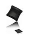 Black PU Leather Jewelry Travel Bag - Elegant Pouch for Christmas and wedding Party Favors it's a stylish and practical party favor gift pouch. Keep your jewelry organized