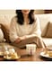Coffee Mug Tea Cup, 180mL Espresso Cup for Turkish Tea, Cappuccino, Latte - Suitable for Home &amp; Restaurant Use