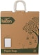 Falcon Pack Retail Shopping Bag, 35 cm x 30 cm x 18 cm Size, White White