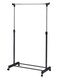 Living Single Garment Rack Grey/Black Medium