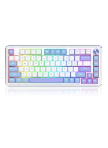 REDRAGON CYRUS PRO edition ,Wireless RGB Gaming Keyboard 75% gasket mounted Keyboard