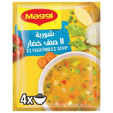 Nestle Maggi 11 Vegetables Soup 53g
