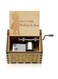 Musical Box, Can't Help Falling in Love Wood Music Box, Hand-Operated Antique Engraved Cute Musical Boxes, Gift for Love One, Boyfriend, Girlfriend, Husband,Wife Birthday, Wedding Day Present