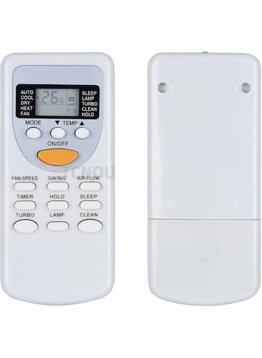 AC Remote Control for CHIGO HAAM Air Conditioner, Model ZH/JT-01