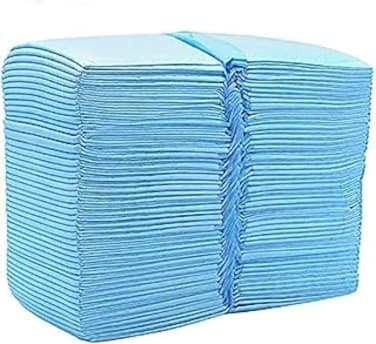 Fesap8DuOh 20/40/50/100Pcs Disposable Pet Dog Diaper Super Absorbent Training Pee Pad Nappy - 40Pcs L 60 * 60cm