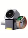Foldable 3-in-1 Wireless Charging Dock with Magnetic Phone Charger