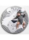 Baby Cotton Play Mat Soft Crawling Mat White Detachable Washable Game Blanket Floor Playmate Kids Infant Child Activity Round Rug Home Room Decor Upholstered Crawling Play Bedroom Decor tiger