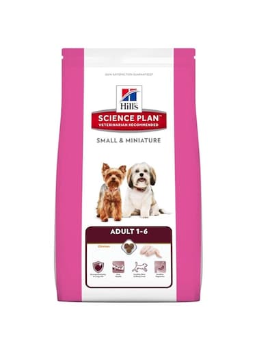 Hill'S Science Plan Hills - Canine Adult Small &amp; Mini W/Chicken 1.5Kg
