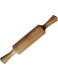 ULTIMATE MART Wooden Chapati Roti Rolling Pin Dark Solid Wood Thin Indian Tapered Belan Velan Gujarati Rolling Pin Ideal for Rolling Out Chapati Roti Paratha Pastry Pizza Base Flatbreads from India