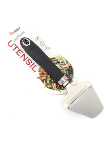 Pro Cheese Slicer And Lifter With Handle Silver/Black 22.5 x 7.5 x 2 cm