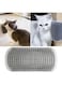 Generic 1pcs Corner Brush for Cats long,Wall Corner Groomers Soft Grooming Brush Scratcher and Brush for Short Long Fur Cats, Softer Massage Toy for Kitten Puppy
