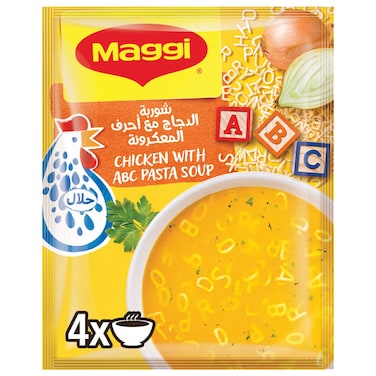 Nestle Maggi Chicken With ABC Pasta Soup 66g
