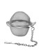 Small Stainless Steel Mesh Tea Infuser Ball Silver