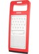 Kitchen Tools Stainless Steel Grater, Red