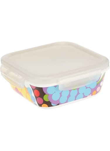 French Bull Bindi Square 670 Ml Porcelain Storage Bowl