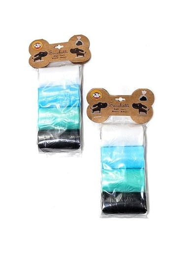 Ferribiella Hygienic Poop Bag Rolls, 4 rolls