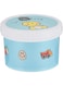 Zak Designs ZK 67251370 Blauw Smiley Algemeen Kinderen Boy Snackbox