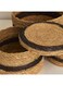 Box Naturaloom 3-Piece Round Organizer Box Set 25 X 14 X 14 Cm