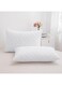 2Pcs Comfortable and Supportive 45x74 Fiber Pillow Made with 100% Cotton Fabric and Premium Polyurethane Filling Ideal for Daily Use Providing Gentle Support, Soft Texture, and a Refreshing Sleeping Experience