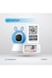 5" HD Baby Monitor Camera with App, AI Motion Tracking &amp; Night Vision
