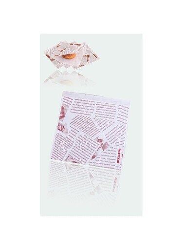 Toaster Bags - Kraft Paper Triangle Baking Pouches, Non-Stick, Oil-Proof, for Toasting Bread &amp; Sandwiches, Easy Clean-Up, Reusable, Pack of 100