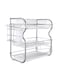 3 Layer Dish Rack Silver