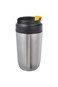 travel mug, stainless steel/black, 35 cl