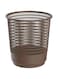 Cosmoplast Small Waste Paper Basket - Dark Brown