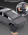 AL ARQAM Die Cast Mini Car Model Toy Cars 1/24 For Car Model Diecast Metal Toy Off-Road Vehicle Sound Light Kids Toy - Multicolor