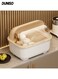 Dish Storage with Lid&iuml;&frac14;&OElig;Dish Drying Rack with Drain Tray&iuml;&frac14;&OElig;Dustproof Kitchen Utensil Tray Cutlery Drainer&iuml;&frac14;&OElig;Space Saving&iuml;&frac14;&OElig;for Home Kitchen
