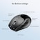 TECKNET Bluetooth Mouse, 4800 DPI Wireless Mouse, 2-Year Battery 6 Adjustable DPI, 6 Buttons Compatible with Laptop/Windows/Computer - Black